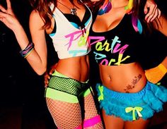 Rave Outfits . Group Costumes Ideas, Ultra Festival, Edm Fashion, Rave Babe