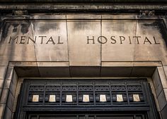 Old Mental Hospital Sign Horror Psychotherapy Spooky Photo Background Spooky Pictures, Hospital Signs, Mental Asylum, Mental Institution, Medical Business, Psychiatric Hospital, Father Images, Hospital Photos, Hospital Stay