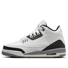 KICKS CREW is a global trusted platform for sneakers and apparel. Shop the largest selection from newest, limited edition sneakers to sports sneakers and apparel. Jordan 3s Outfit Women, Jordans 3 Retro, Jordans 3, Jordan 5s, Jordan 3s, Grey Jordans, Jordan Retro 3, Retro 3, Jordan 3 Retro