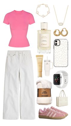 Iphone13 Pink, Pink Sambas, Demure Outfit, Shoes Outfit Fashion, Casual Preppy Outfits, Taylor S, Cute Lazy Day Outfits, Cute Outfits For School