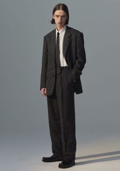 Formal Clothes Men, Suits Outfits Men, Suit Outfit Men, Alternative Suit, Japanese Suit, Suit Model, Prom Suits, Mens Outfit Inspiration, Fashion Aesthetics