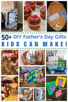 fathers day gifts that kids can make with their father's day crafts and activities