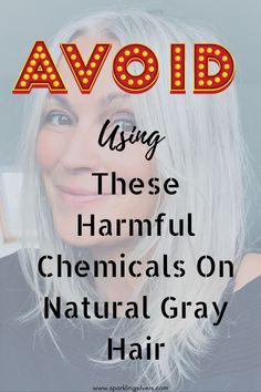 I select my hair products after a thorough research. I try to keep the things simple and focus on what is best for the health of my hair. Recently while looking for the best suitable shampoo for my hair I discovered some of the chemicals used in shampoos can be harmful for the health of the natural silvers. Gray Hair Care // Harmful Chemicals // Healthy Gray Hair, Brighten Gray Hair, Natural Shampoo Diy, Silver Hair Shampoo, Extremely Damaged Hair, Silver Hair Dye, Best Haircuts For Women, Grey Hair Care, Shampoo For Gray Hair