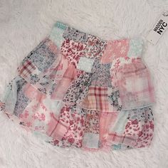 New Super Cute! Patch Skirt, Girl Skirts, Pink Patch, Madden Nyc, Coconut Girl, Madden Girl, Gossip Girl, Womens Skirt, Coconut