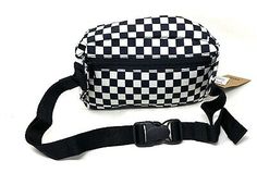 VANS Street Ready Waist Pack Fanny Belt Bag Womens White Black VN0A3WKDP2T | eBay Casual Rectangular Belt Bag With Adjustable Strap, White Vans Bags, Casual Rectangular Belt Bag For Daily Use, Vans Rectangular Bag For Daily Use, Vans Rectangular Bag For Everyday, Vans Casual Bag With Adjustable Strap, Casual Vans Bag With Adjustable Strap, Trendy Vans Travel Bag, Vans Casual Bags For Daily Use