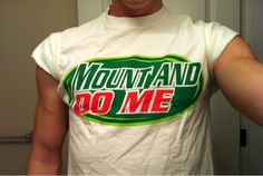 Green T Shirt, Mountain Dew, Green Tshirt