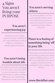 It's time to live your life's purpose! But what if you're not sure what your purpose is! Check out this incredible article on knowing if you're living your life's purpose from HerAfter.com. Click to read Time To Live, Life Path Number, Finding Purpose, Cold Remedies, Self Acceptance, Life Path, Self Improvement Tips, Life Purpose, Emotional Health