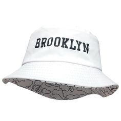 Elevate your style with our Brooklyn Bucket Hat, a timeless accessory that seamlessly blends urban flair with casual comfort. Crafted with premium materials, this hat ensures durability and a perfect fit. Upgrade your look, embodying the spirit of the city, and make a statement wherever you go. Explore urban fashion with the Brooklyn Bucket Hat – your key to contemporary street style.Key Characteristics: Style: Urban Material: Cotton Shipping Guaranteed safe + secure checkout 100% money back gua Urban Hairstyles, Bob Hat, Bucket Hat Style, Bucket Hat Summer, Bucket Hat White, Bucket Cap, Hat Summer, Estilo Hip Hop, Cotton Hat