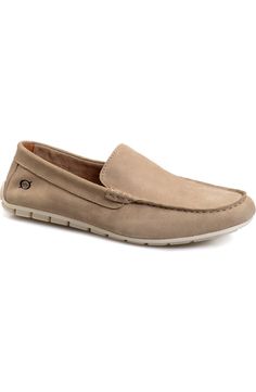 Product Image 80 Leather Slip-on Boat Shoes With Leather Footbed, Leather Moccasins With Suede Lining, Leather Moccasins With Suede Lining And Plain Toe, Casual Moc Toe Driving Loafers, Casual Swift Leather Loafers With Textured Sole, Casual Loafers With Textured Sole In Swift Leather, Casual Loafers With Textured Sole And Swift Leather, Leather Slip-on Boat Shoes With Suede Lining, Casual Swift Leather Moccasins