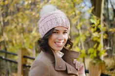 This Knit Beanie offers a cozy and sophisticated beanie that is sure to keep you warm on snowy winter days! Whether you're taking a walk in the snow, running errands, or going ice skating on a cold winters day, this beanie will keep you feeling toasty warm! This beanie comes in a beautiful light, blush pink and is made using a fiber with a 20% Wool content. (Colors may vary slightly due to screen settings.) NOTES * Beanie comes with a Faux Fur Pom. The Pom is 100% vegan. * One size - Adult, best fit to anyone 10 years of age and older. If you're looking for other sizes, check out my other listings! I have sizes to fit everyone! * Made using an 20% Wool & 80% Acrylic Fiber * Pom is removable - it is attached by a cord lock on the inside of the beanie * To wash, remove pom & hand wash cool, Pink Knitted Beanie (one Size Fits Most), Hand Knitted Pink Beanie For Winter, Pink One Size Knit Beanie, Pink Yarn Beanie, One Size Fits Most, Knit Toque, Pink Hand Knitted Beanie Cap, Light Blush Pink, Pink Beanie, Pink Beanies