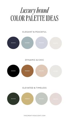 the ultimate guide to color palettes for every type of painting and decorating project