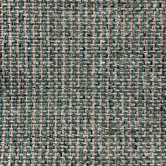 a close up view of the texture of a tweed fabric with blue and grey colors