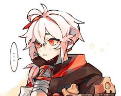 Wanderer Art, White Hair, Pretty Art, Cute Drawings, Cute Art