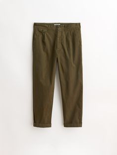 Mens Pleated Pants, Button Fly Pants, Pleated Pant, Alex Mill, Flat Front Pants, Recycled Denim, Pleated Pants, Khaki Chinos, Mens Trousers