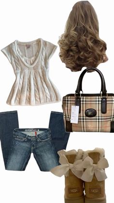 200s Outfits, Cream Outfit, Simple Outfits For School, Model Off Duty, Ootd Outfits, Outfit Collage, Caramel Brown, Stockholm Fashion