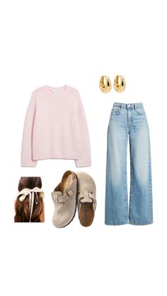 outfit inspo⭐️ #ootd #outfitinspo #clothing Cute Everyday Outfits College, Outfit Collage Aesthetic, Outfits With Birkenstocks, Chilly Outfits, Clothes Images, Church Outfit Winter, Cute Church Outfits, Clothes Board, Old Outfits