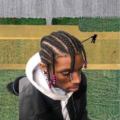 Black Boy Hairstyles, Black Hair Growth, Dyed Hair Men, Braids For Boys, Black Men Hairstyles, Mens Braids Hairstyles, Girls Hairstyles Braids