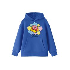 He'll love the cool style of this Boys 8-20 Kirby Warp Star Ride Hoodie. He'll love the cool style of this Boys 8-20 Kirby Warp Star Ride Hoodie. Crewneck Long sleevesFABRIC & CARE Cotton / Polyester Machine wash Imported Size: X Small. Color: Blue. Gender: male. Age Group: kids. Cute Blue Hoodie With Cartoon Print, Cute Winter School Hoodie, Cute Winter Hoodie For School, Winter School Blue Hoodie, Blue Hooded Sweatshirt For School, Blue Hooded Hoodie For School, Blue Hooded Sweatshirt With Cartoon Print, Cute Blue Hooded Hoodie, Trendy Blue Sweatshirt With Cartoon Print