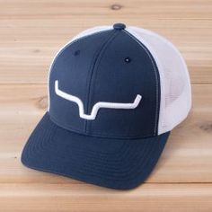 Kimes Ranch Weekly Trucker Navy Cap Kimes Hats, Kimes Ranch Hats, Cap For Girls Style, Ranch Hats, Show Steers, Mens Dress Hats, Country Clothes, Western Stuff, Country Hats