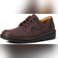 New Naturei Brown Marron Model #42039 About This Item Uppers: Leather Lining: Leather Sole: Rubber Fastening: Lace Up Fitting: G (Standard) Description Derby Lace-Up Shoes Description *Leather Upper With Logo Hardware Detail *Tie Closure *Active Air Comfort Footbed *Textured Outsole Brown Lace-up Walking Shoes With Leather Footbed, Brown Lace-up Moc Toe Shoes With Leather Footbed, Brown Lace-up Shoes With Leather Footbed And Moc Toe, Classic Brown Lace-up Walking Shoes, Classic Brown Walking Shoes With Cushioned Footbed, Brown Moc Toe Walking Shoes With Leather Footbed, Brown Walking Shoes With Leather Footbed And Plain Toe, Brown Plain Toe Walking Shoes With Leather Footbed, Brown Moc Toe Walking Shoes With Leather Sole