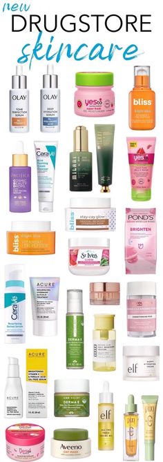 New Drugstore Skincare Products to Try in 2020 Best Drugstore Face Masks, Good Drugstore Skincare, Skincare Topics, Best Drugstore Face Moisturizer, Best Drugstore Skin Care, Cheap Skincare Products, Best Drugstore Hair Products, Aloe Vera Face Moisturizer, Homemade Facial Moisturizer