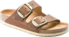 Birkenstock Arizona Big Buckle, Arizona Big Buckle, Birkenstock Styles, Calf Muscles, Color Effect, Birkenstock Arizona, Small Detail, Wide Straps, Natural Leather