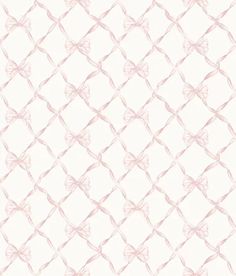 a white and pink wallpaper with an abstract design