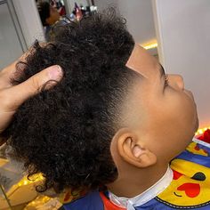 Frohawk Fade, Boys First Haircut, Boys Fade Haircut, Long Hair Curly, Men Fade Haircut Short, Short Hair For Boys