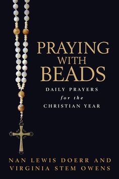 Prayer is essential to the Christian life, bonding us to God. Yet we find it difficult in our frenetic world to keep our minds focused for long. All kinds of external noise and inner voices clamor for our attention. How can we slow down and quiet down so as to truly wait on the Lord? Nan Lewis Doerr and Virginia Stem Owens offer a solution that calls on the physical senses to break through to the spiritual -- praying with beads. The use of prayer beads, which has a long history in practical spir Rosary Art, Rosary Prayers, Anglican Prayer Beads, Prayer Chain, Contemplative Prayer, Anglican Rosary, Protestant Prayer Beads, Books Tbr, Liturgical Art