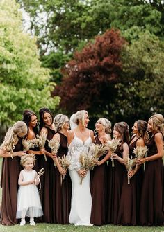 a group of women standing next to each other