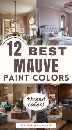 the top ten best mauve paint colors