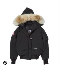 Canadian Goose Jacket Women, Canada Goose Women Outfits, Canada Goose Outfit, Canada Goose Fashion, Canada Goose Chilliwack, Canada Goose Women, Fur Hood Jacket, Cute Jackets, Cute Comfy Outfits