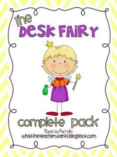 the desk fairy complete pack with text