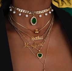 Gold Things, Jewelry Stacking, Necklaces And Rings, Floating Diamond Necklace, Trending Necklaces, Black Femininity, Face Card, Dope Jewelry, Accessories Ideas