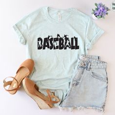 "Aesthetic Baseball Shirt, Funny Baseball Player Gifts, Trendy Baseball Fan T-Shirt, Aesthetic Game Day Tee, Sport Lover Gifts, E5511 WELCOME TO LITTLE PREPPY TEE.... If you are looking for soft, comfortable, first-class clothes that you can design for your most special days or your loved ones, you are at the right place! We love what we do here at Best Creative Designs and we strive to make your shopping experience just right for you. If you have any questions about our products, feel free to m Cotton Slogan T-shirt For Leisure, Leisure Cotton Slogan T-shirt, Trendy Letter Print T-shirt For Baseball Season, Trendy Short Sleeve T-shirt For Baseball Season, Trendy Baseball Season Graphic Print Tops, Trendy Graphic Print Tops For Baseball Season, Trendy Crew Neck T-shirt For Baseball Season, Casual T-shirt With Baseball Season Screen Print, Casual T-shirt With Text Print For Baseball Season