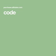 the words code are written in white on a green background