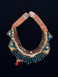 Berdle is a jewelry brand born from the shared tastes of three sisters. Ethnic jewelery brought to you from one of the oldest civilizations, İstanbul. With our motto being "Be bold, like the nature," our bohemian taste reflects your adventurous, unique, and multi-cultural sense of style. -YOU MAY ALSO LIKE: https://www.etsy.com/listing/1791594041/ https://www.etsy.com/listing/1795635353/ RADHA NECKLACE This exquisite necklace is a stunning example of antique craftsmanship, blending history and a Traditional One-of-a-kind Necklace For Festival, Handmade Ceremonial Necklaces For Festivals, Handmade Necklaces For Ceremonial Festivals, Handmade Ceremonial Necklace For Festivals, Spiritual One-of-a-kind Jewelry For Festivals, Unique Spiritual Jewelry For Festivals, Unique Handmade Festive Necklaces, Handmade Necklaces For Rituals And Festivals, Ceremonial Artisan Handmade Beaded Necklaces