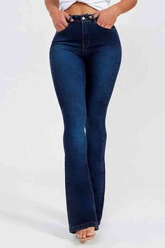 Stylish Skinny Denim Jeans: Perfect for Any Occasion Style Essence, Denim Style Casual, Blue Streetwear, Patterned Jeans, Denim Pants Women, Denim Patterns, Long Jeans