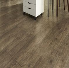 an image of a wood floor in the kitchen