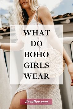 Are you a boho girl at heart? We've cracked the code on what boho girls wear with our ultimate wardrobe essentials guide. From flowy maxi dresses to unique accessories, we'll help you curate a wardrobe that truly embodies this fashion style. So, get ready to unleash your inner boho goddess with this exclusive guide! #whattowearboho #bohofashionessentials #bohofashioncapsulewardrobe boho style clothes for women how to become a boho girl how to create a boho wardrobe Boho Capsule Wardrobe Summer, Modern Boho Clothing Style, Boho Wardrobe Essentials, Boho 2024 Outfits, Boho Capsule Wardrobe 2023, How To Dress Boho, Boho Style 2024, Bohemian Outfits Summer Boho Chic, Boho Look Outfit