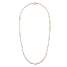 The Convertible Pearl Necklace features a strand of white pearls that can be worn long, doubled up or as a lariat with the toggle pulled through. While pretty on its own, customize it with clip-on charms for a unique take all your own. Clip On Charms, Pull Through, Blue Pearl, 22k Gold, Pearl White, Freshwater Pearls, Semi Precious, Convertible, Pearl Necklace