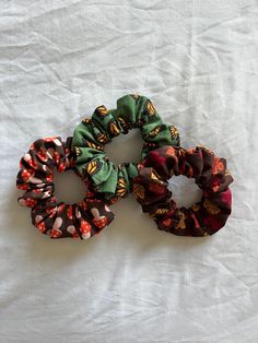 Bundle of 3 Fall Hair Scrunchies 🍂 Toadstool mushrooms, monarch butterflies, and autumn leaves patterns Handmade fall scrunchies 1 order=3 scrunchies, 1 in each pattern Fall Scrunchies, Main 1, Monarch Butterflies, Hair Scrunchies, Monarch Butterfly, Scrunchie Hairstyles, Leaf Pattern, Fall Hair, Hair Ties