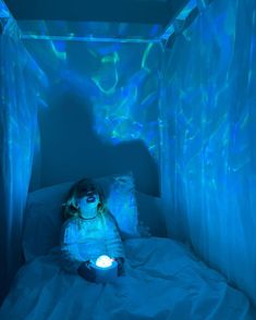 Sensory Room Ideas For Adults, Projector In Bedroom, Fish Bathroom, Ceiling Projector, Exhibition Plan, Kids Forts, Fish Lamp, Galaxy Projector