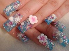 Gyaru Nails Tropical, Baron Humbert Von Gikkingen, Beach Barbie, Always Believe In Yourself, Malibu Barbie, Ice Princess