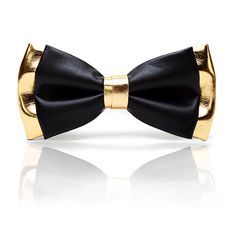 This listing is for a bow tie 100% handmade. We can customize it for you to fit your style and event use. size: W4.5 x H2.5inches (W12 xH6cm) Adjustable Strap fit most of the neck size from 13-22 inches (33-56cm) Please note photos are taken by zoom in, so please measure the actual size above before purchase. The color might have little discrepancy due to different screen color displays is different. Appreciate your understanding. Agent Photoshoot, Wedding Suit Ideas, Mens Bowtie, Stylish Men Wear, Gold Bow Tie, Golden Bow, Leather Bow Tie, Men's Tuxedo, Baby Bowtie