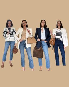 Dress to Impress: 25+ Office Manager Outfit Ideas for Women 21 Office Outfits Jeans, Best Outfits For Women, Women Office Outfits