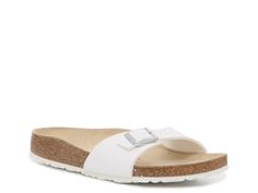 Save on Madrid Sandal - Women's at DSW. Free shipping, convenient returns and customer service ready to help. Shop online for Madrid Sandal - Women's today! Classic White Footbed Sandals For Spring, Classic Spring Footbed Sandals, Classic Slide Footbed Sandals For Beach, Classic Slides With Buckle Closure For Spring, Classic Slide Footbed Sandals For Spring, Classic Footbed Sandals For Beach In Spring, Classic Footbed Sandals For Spring Beach, Classic Spring Footbed Sandals With Textured Footbed, Classic Spring Beach Footbed Sandals