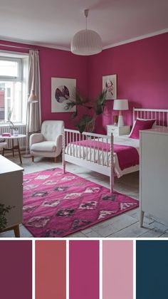 80 Chic Bedroom Color Schemes for a Fashionable Room Bedroom Color