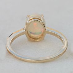 ❂ This ring made with opal in solid 14k yellow gold,❂ Solid 14k Yellow Gold Opal Ring Fine Jewelry.❂ Gemstone Ring, Opal Ring, Engagement Ring, Wedding Bands, Gold Ring, Everyday Jewelry❂ Special customize for Anniversary, Birthday Gift, Valentine, Mother's Day Christmas. ❂ Item Details:  Item Code:-AR-4223  Gross Weight:- 2.02 gm  Gold Purity:- 14k  Gold Weight:- 1.81 gm  Stone Name:- Opal  Opal Weight: 1.05 ct  Ring Size:- 7 USPlease let us know if you required in other gemstones which is also Ear Wrap Earrings, Gemstone Wedding Ring, Yellow Gold Opal Ring, Gemstone Diamond Ring, Gemstone Wedding, Ring Everyday, Dream Future, Gemstone Wedding Rings, Single Stone Ring