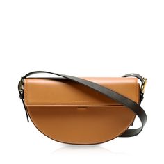 Baguette Shoulder Bag - Brown | Unitude Leather Bags for Women